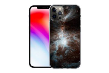 MuchoWow Handyhülle Galaxie - Planet - Sterne, Handyhülle Apple iPhone 13 Pro, Smartphone-Bumper, Print, Handy