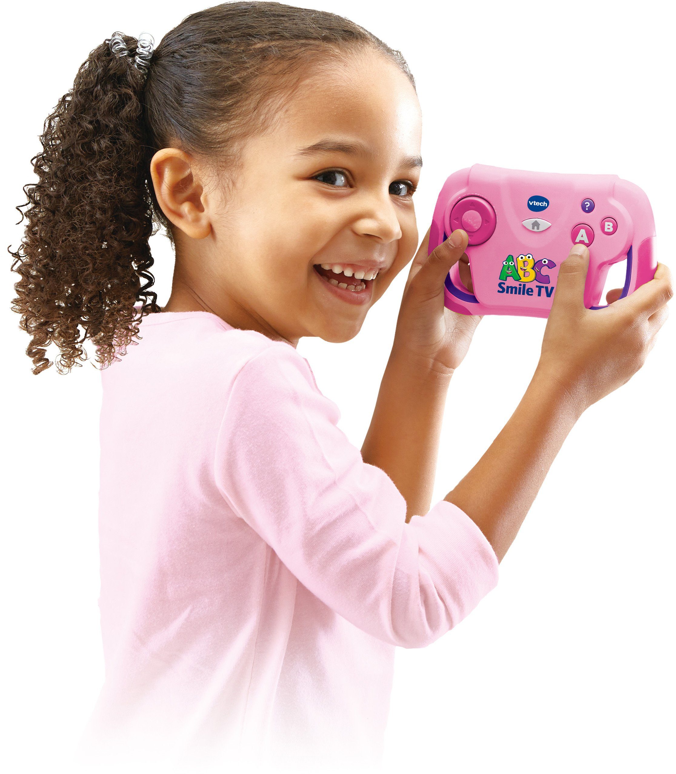 School, Ready TV, ABC Lernspielzeug Smile Vtech® Set pink