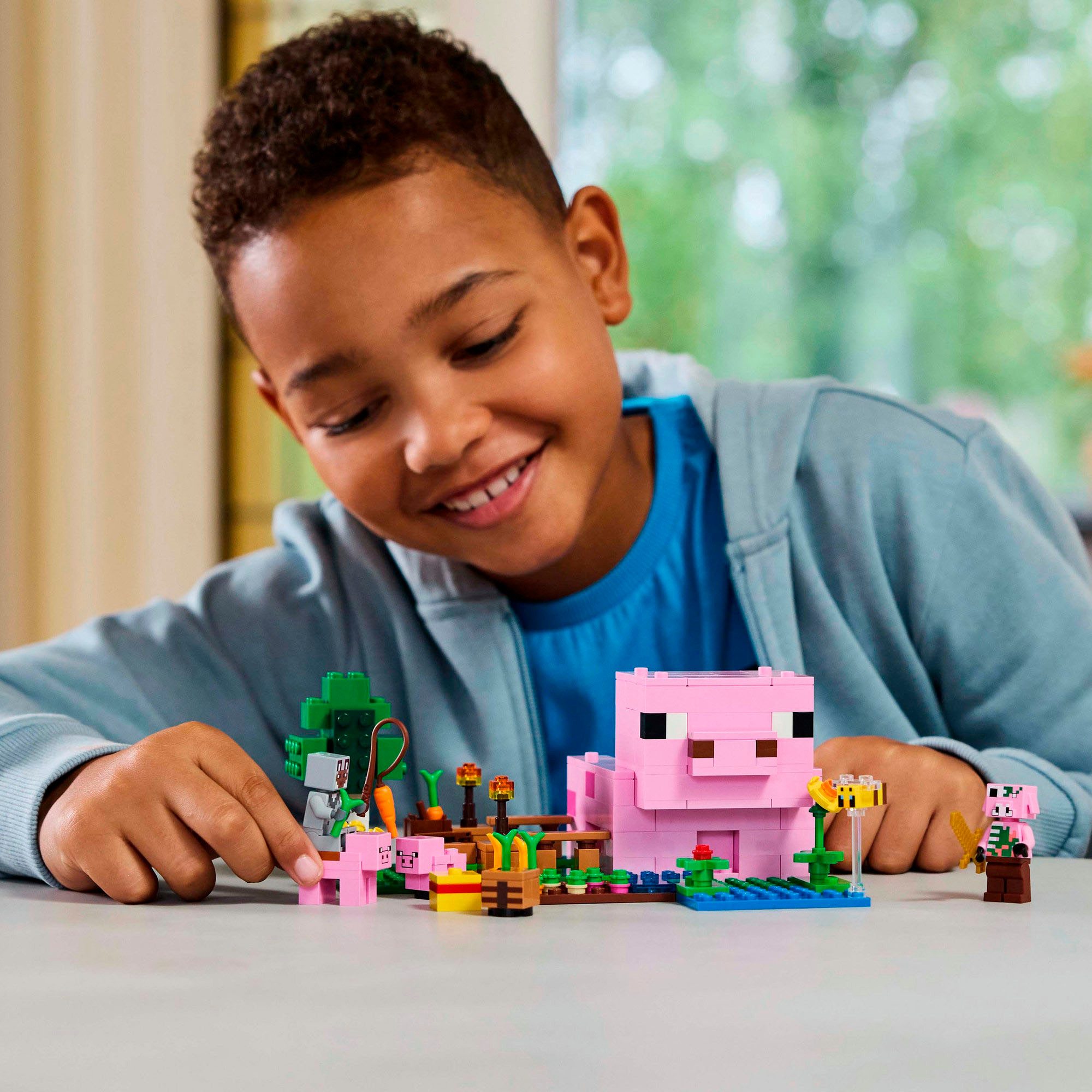LEGO® Das Babyschwein-Haus (21268), LEGO Minecraft günstig online kaufen