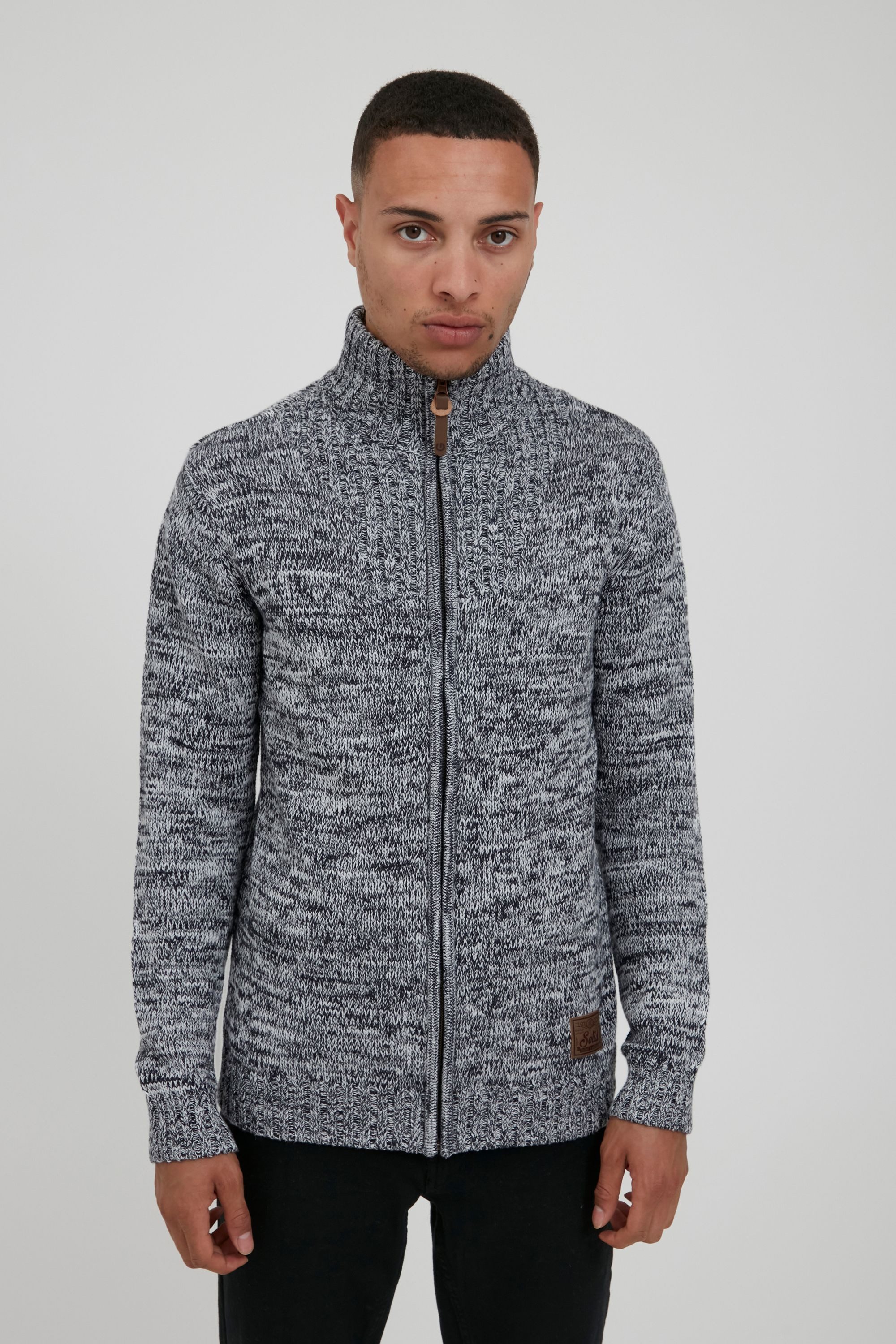 !Solid Strickjacke SDPomeroy Cardigan mit hochabschließendem günstig online kaufen