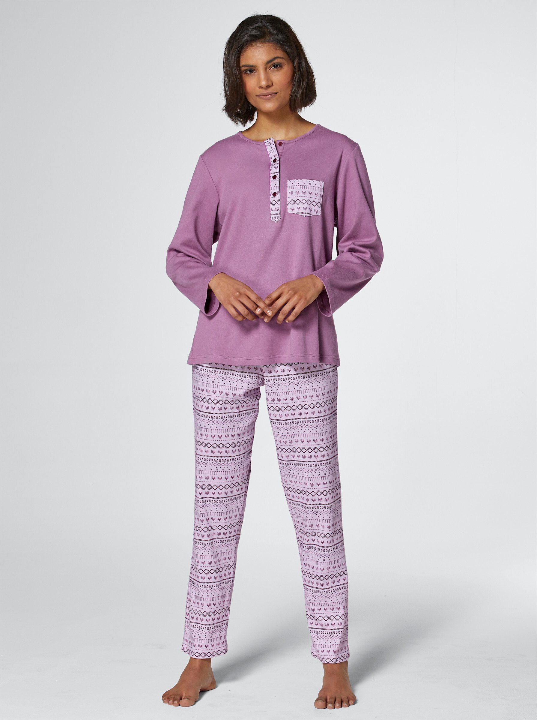 comtessa Schlafanzug Schlafanzug .