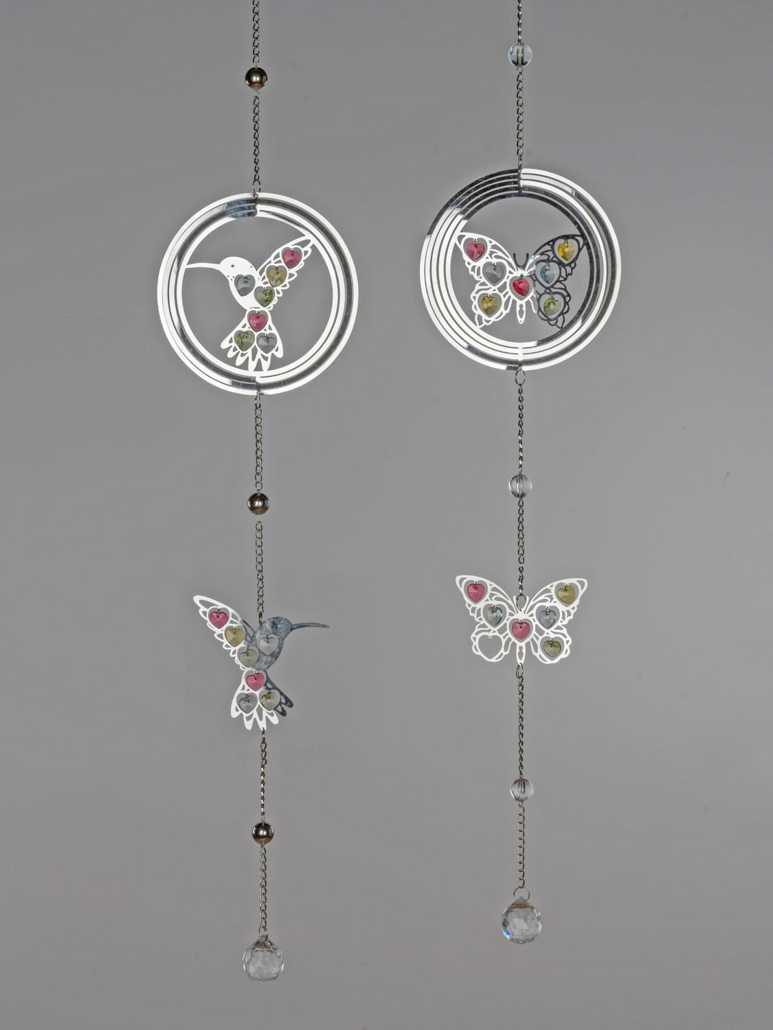 formano Hängedekoration, Höhe: cm, Farbe: Silber, Motiv: Vogel