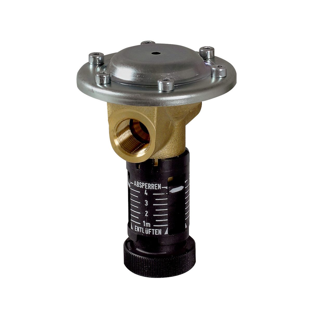 AFRISO Sicherheitsgruppe Membran-Antiheberventil MAV-Universal, 1-4m, inkl. Plombiersatz