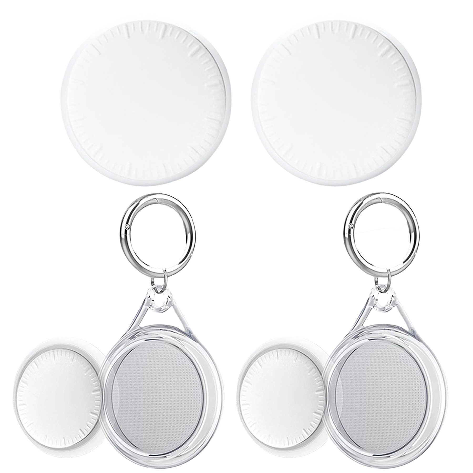 2 Stück Schlüsselfinder Key Finder GPS-Tracker