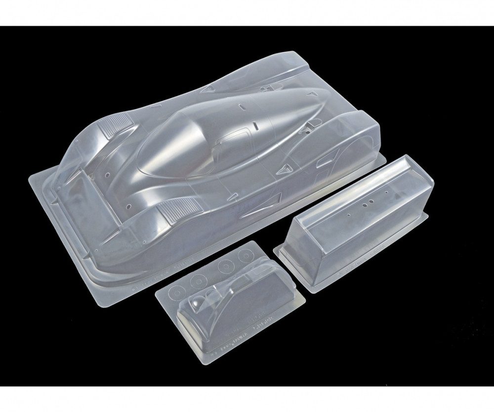 Tamiya RC-Buggy Tamiya Karosserie Mercedes MB C11 m. Spoiler 47484 Gr.C 1:10