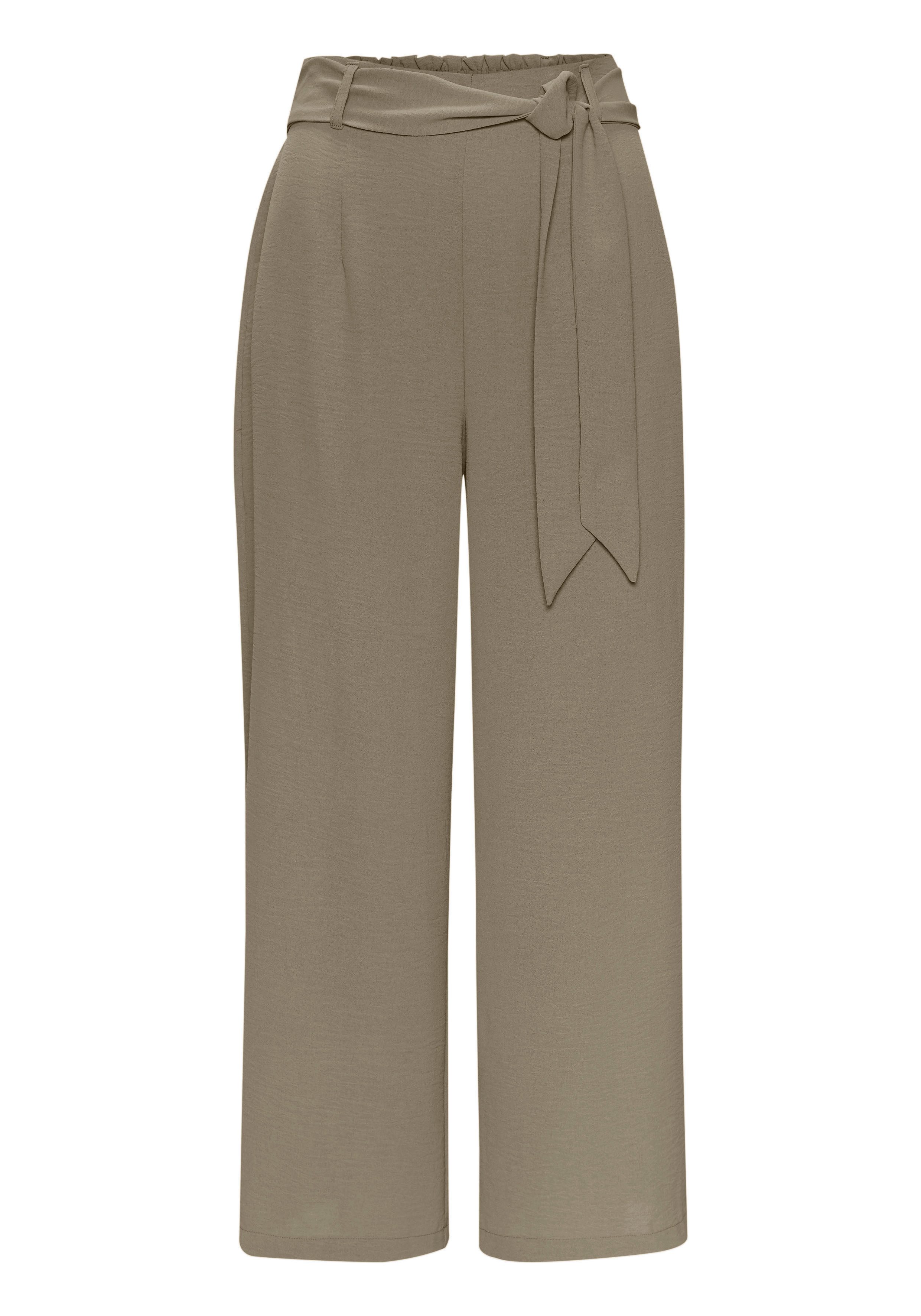 Vivance Schlupfhose (mit Gürtel) mit elastischem Bund, Sommerhose, Basic. € 39,99