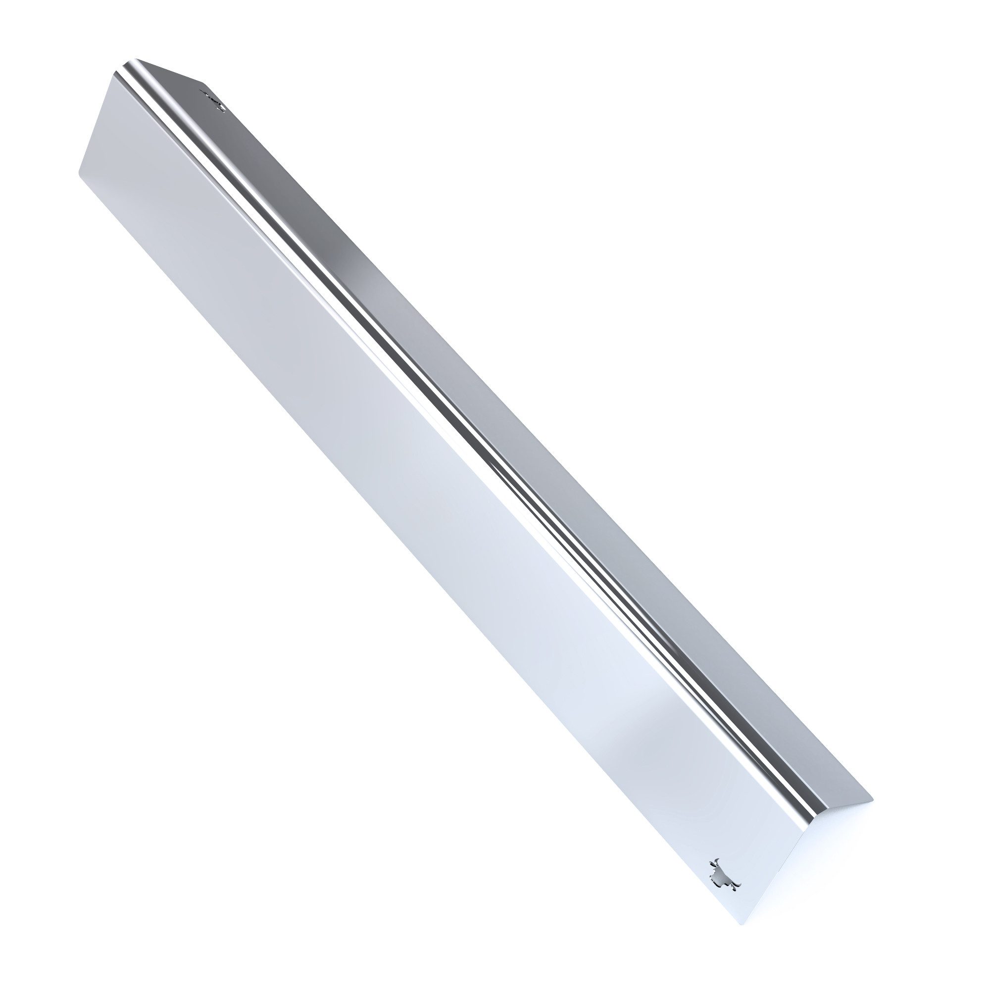 tuning-art Grillerweiterung GA01 Brennerabdeckung V2A Edelstahl für Weber Spirit 300er Serie