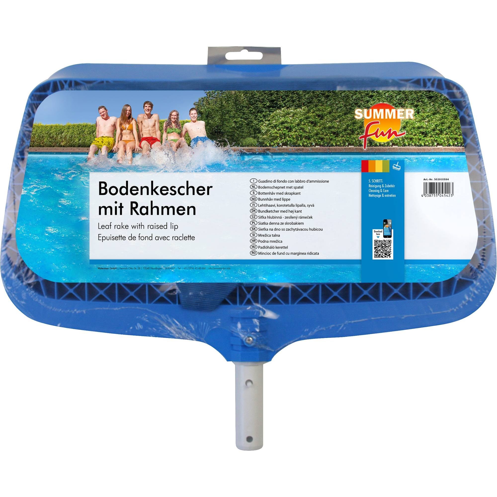 Kescher Aufsteck-Bodenkescher,Luxus