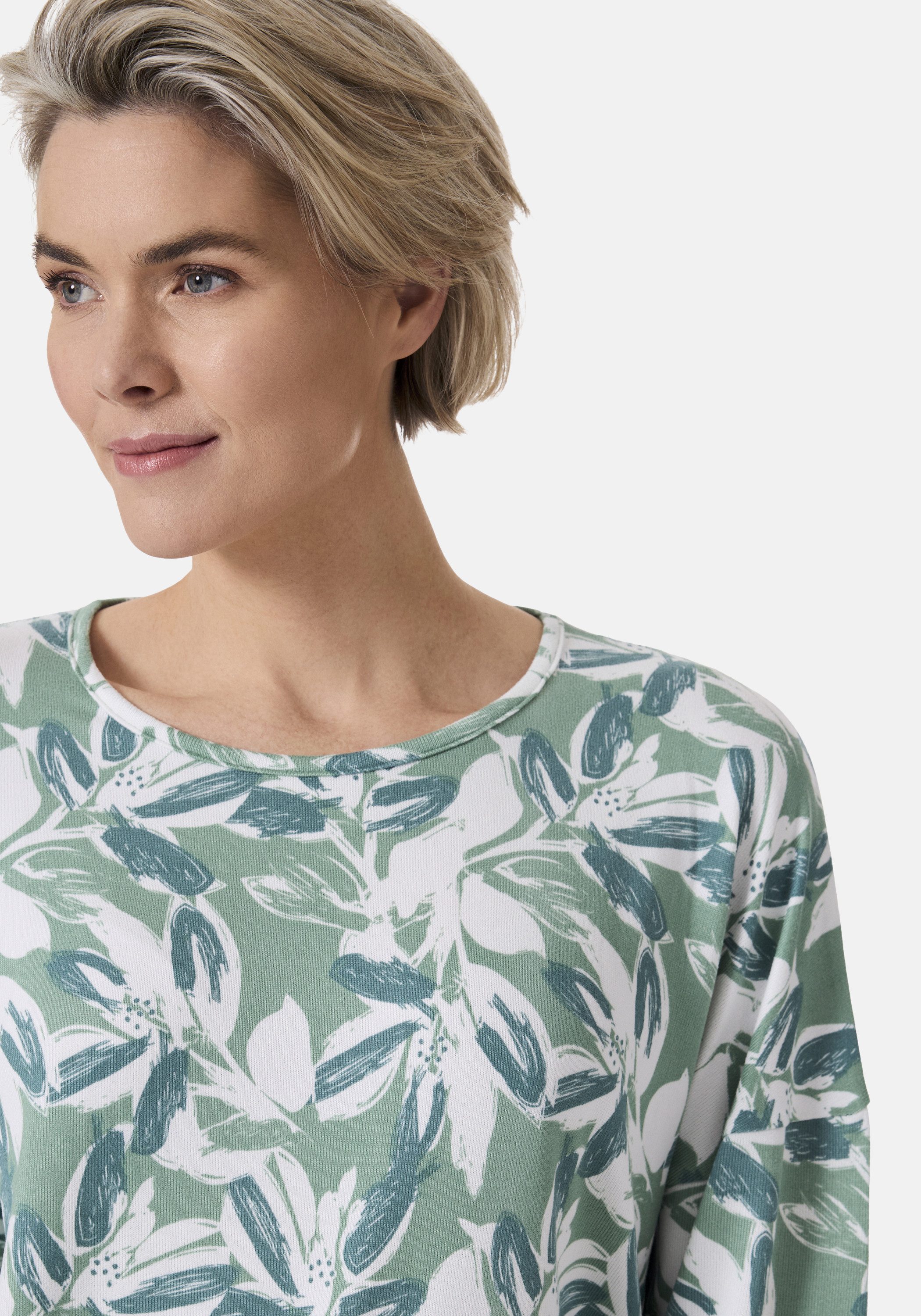 STOOKER WOMEN 3/4-Arm-Shirt CARLY T-Shirt 3/4-Arm Loose Fit Shirt Rundhals 3/4 Arm für Damen