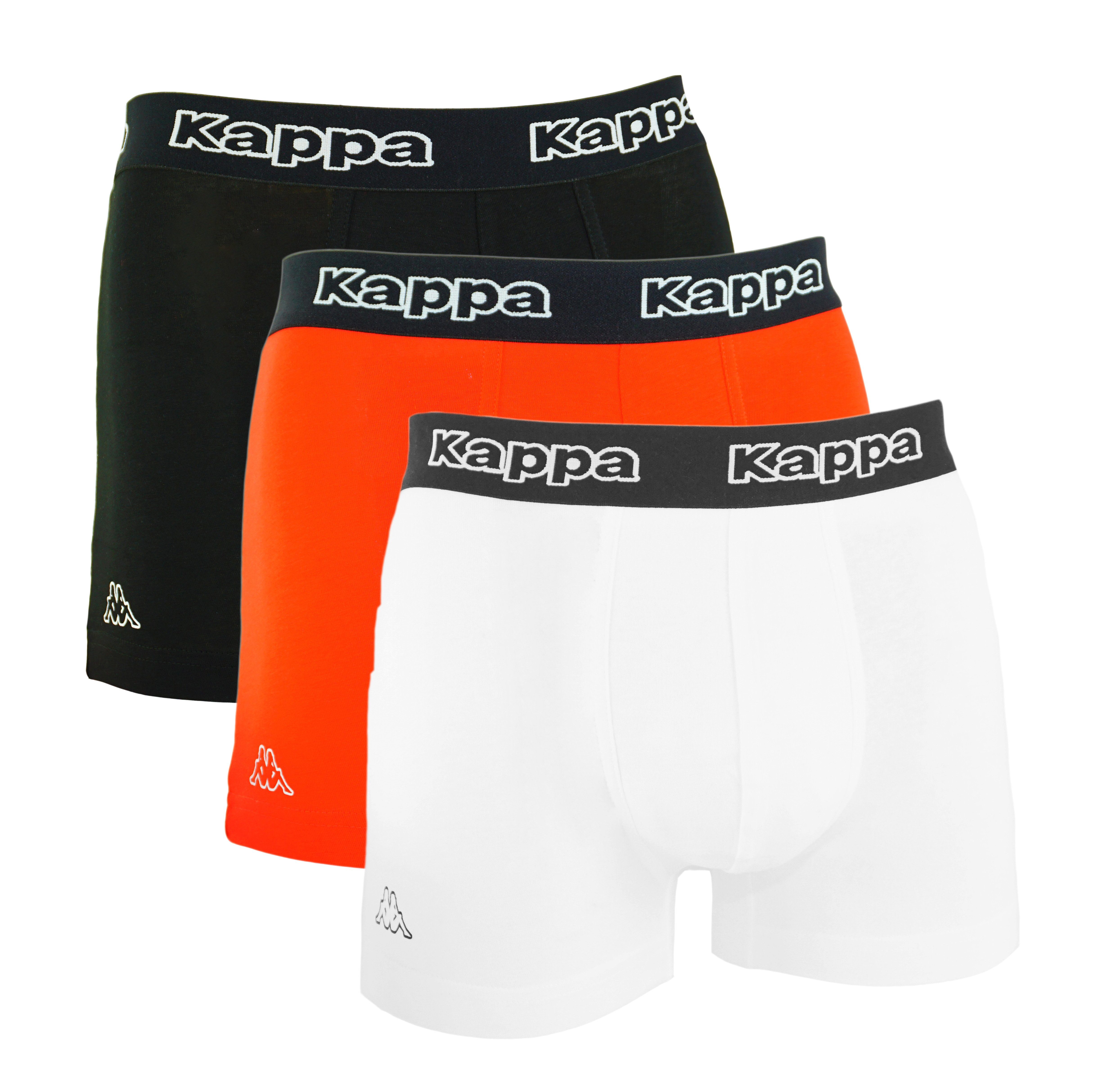 Kappa Boxershorts »Basic Boxer Tsuna« (3-St) im 3er Pack