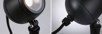 Paulmann LED Gartenleuchte Outdoor Plug & Shine Spot Kikolo 60° 3000K anthrazit, LED fest integriert, Warmweiß, Outdoor Plug & Shine Spot Kikolo 60° 3000K anthrazit