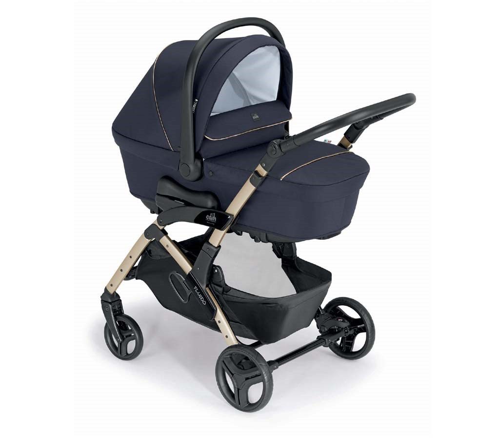 Kombi-Kinderwagen CAM Kinderwagen Fluido Easy Kombi 2in1