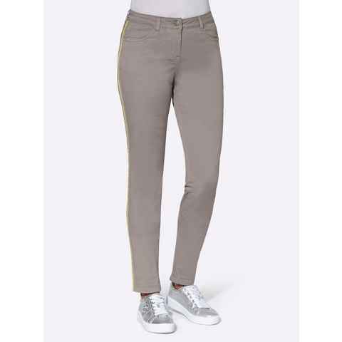 Sieh an! Bequeme Jeans Stretch-Hose