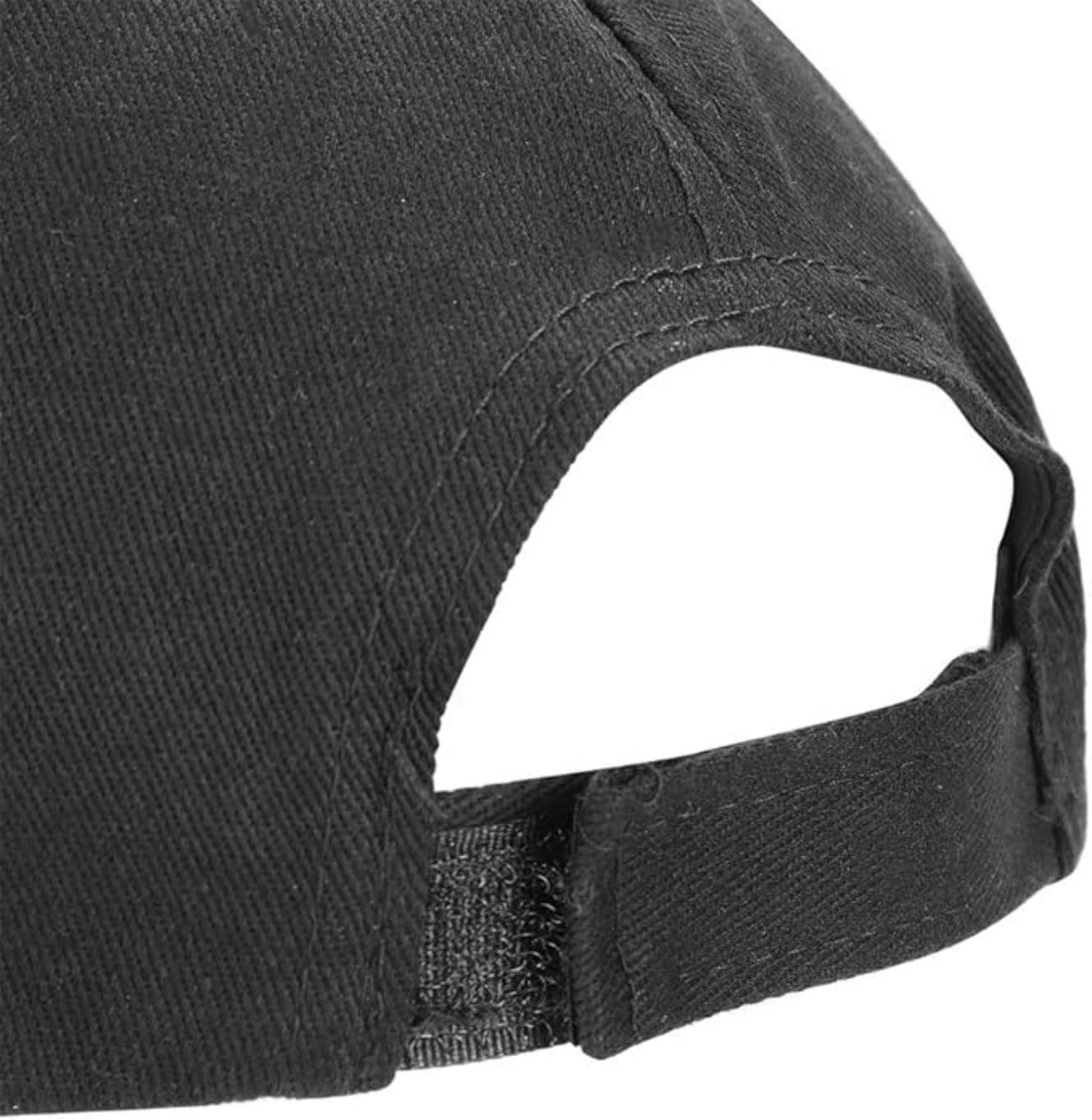 Bwecuy Baseball Cap Solar-Ventilator Kappe Baumwolle Sporthut Sonnenenergie