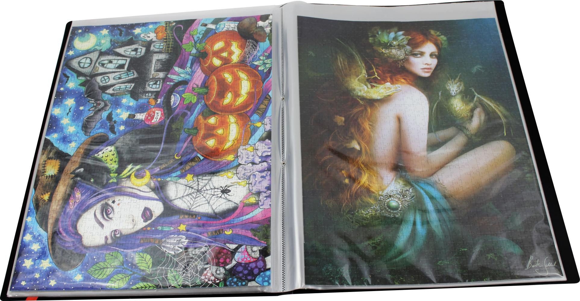 EXXO by HFP Puzzle-Tasche Puzzlemappe für 20 Puzzle mit je 1.000 Teilen, mi günstig online kaufen