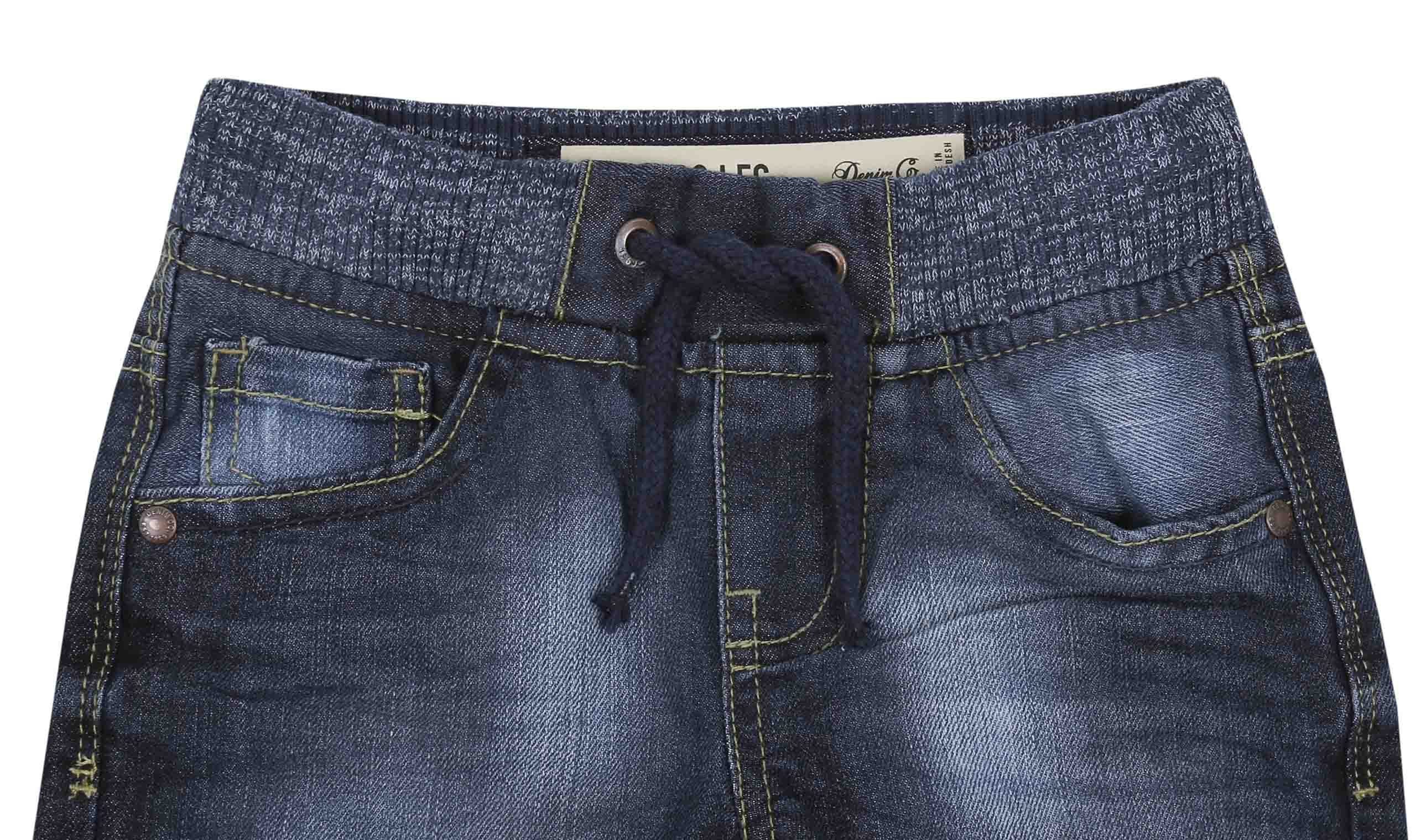 Denim Lange Unterhose Jeanshose mit Gummiband DENIM CO 18-24 Monate
