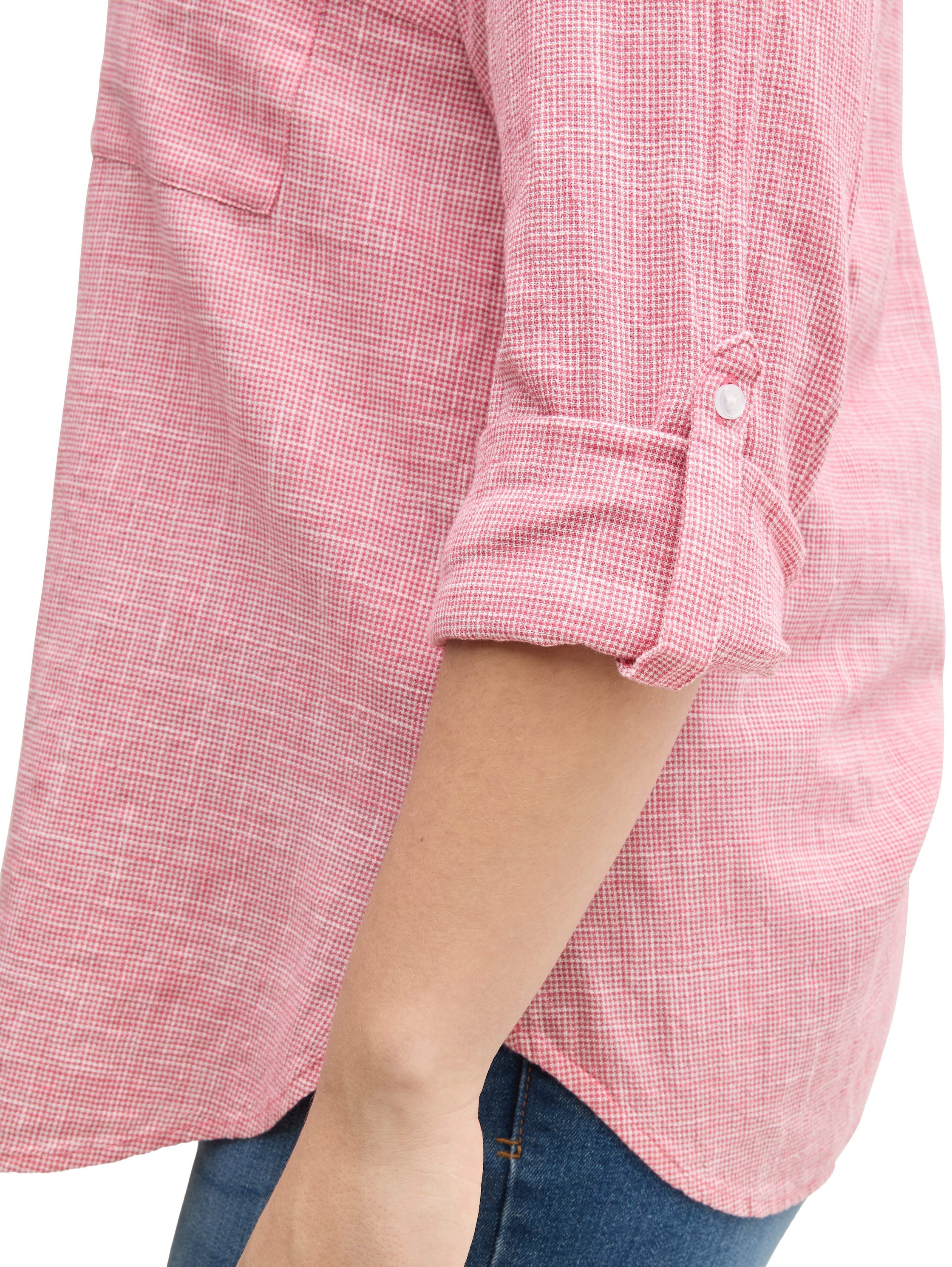 TOM TAILOR PLUS Shirtbluse mit aufgesetzten Brusttaschen