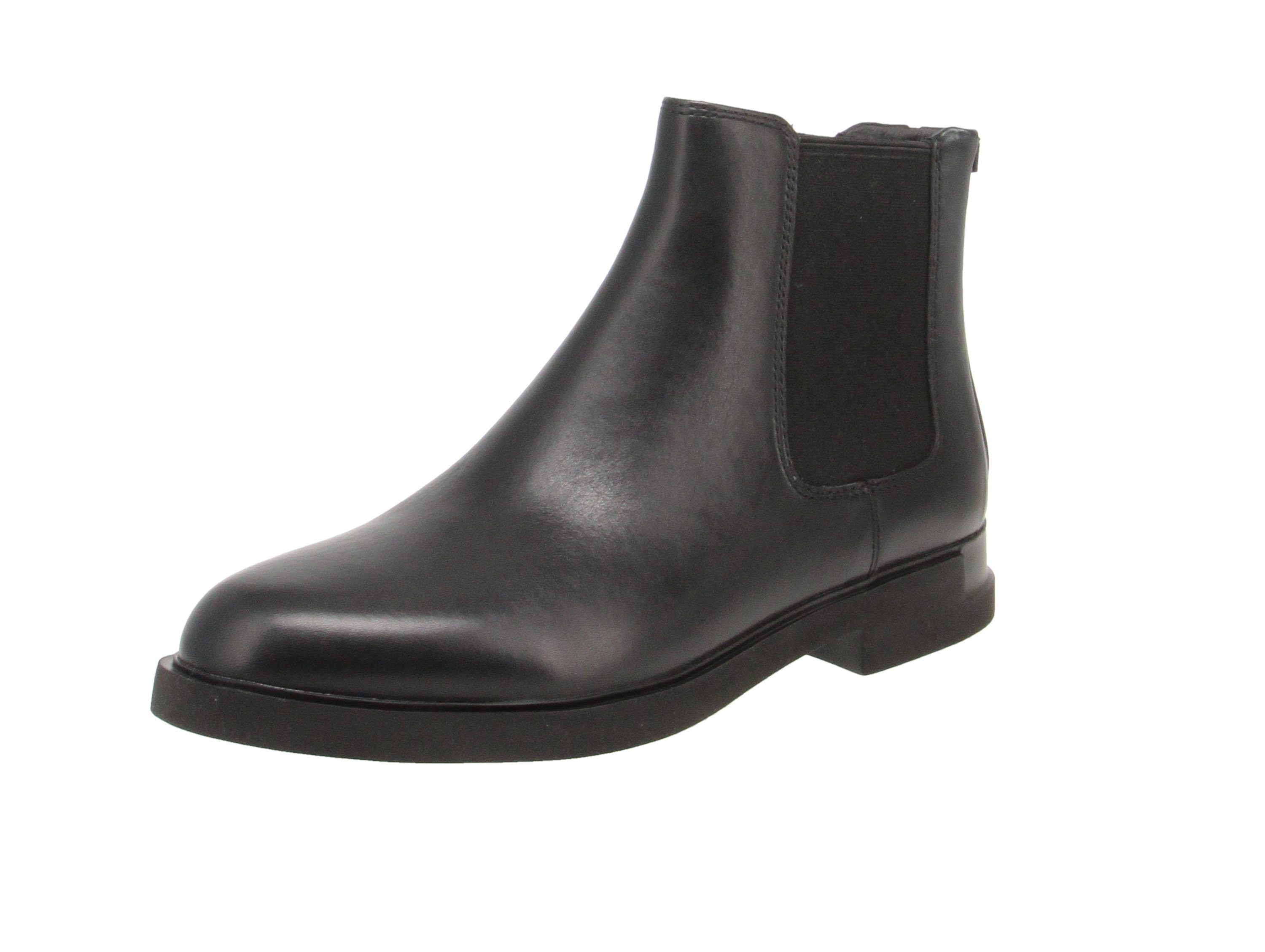 Camper Camper K400299-001 Iman - Damen Взуття Чоботиetten - Schwarz Чоботиette