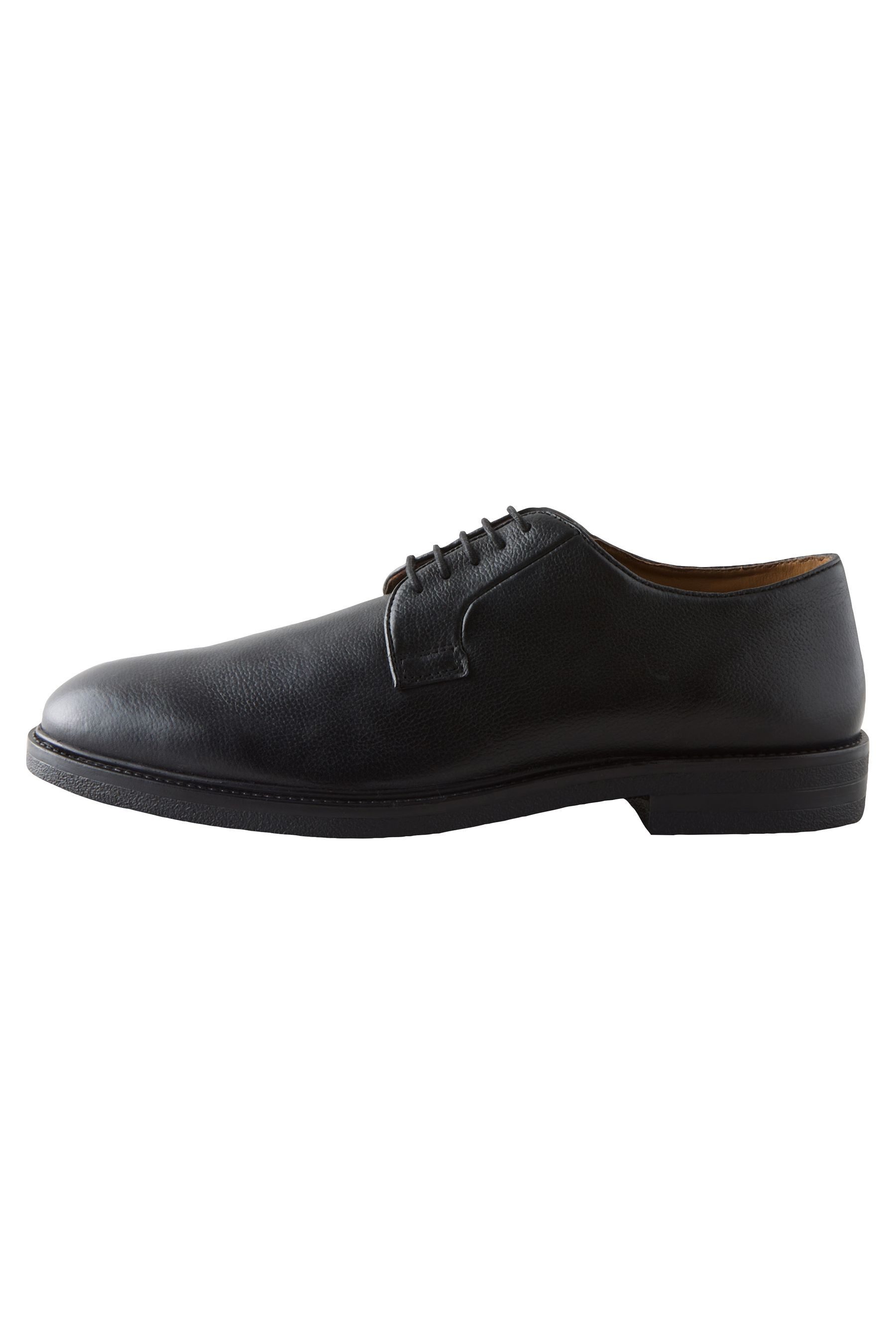 Derby-Schuhe aus Leder Schnürschuh