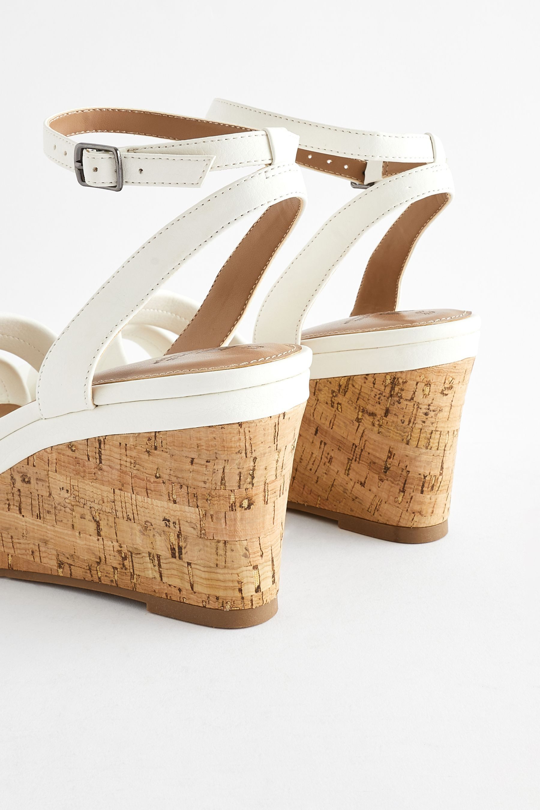 Next Forever Comfort® Keilabsatzsandalen mit 2 günstig online kaufen