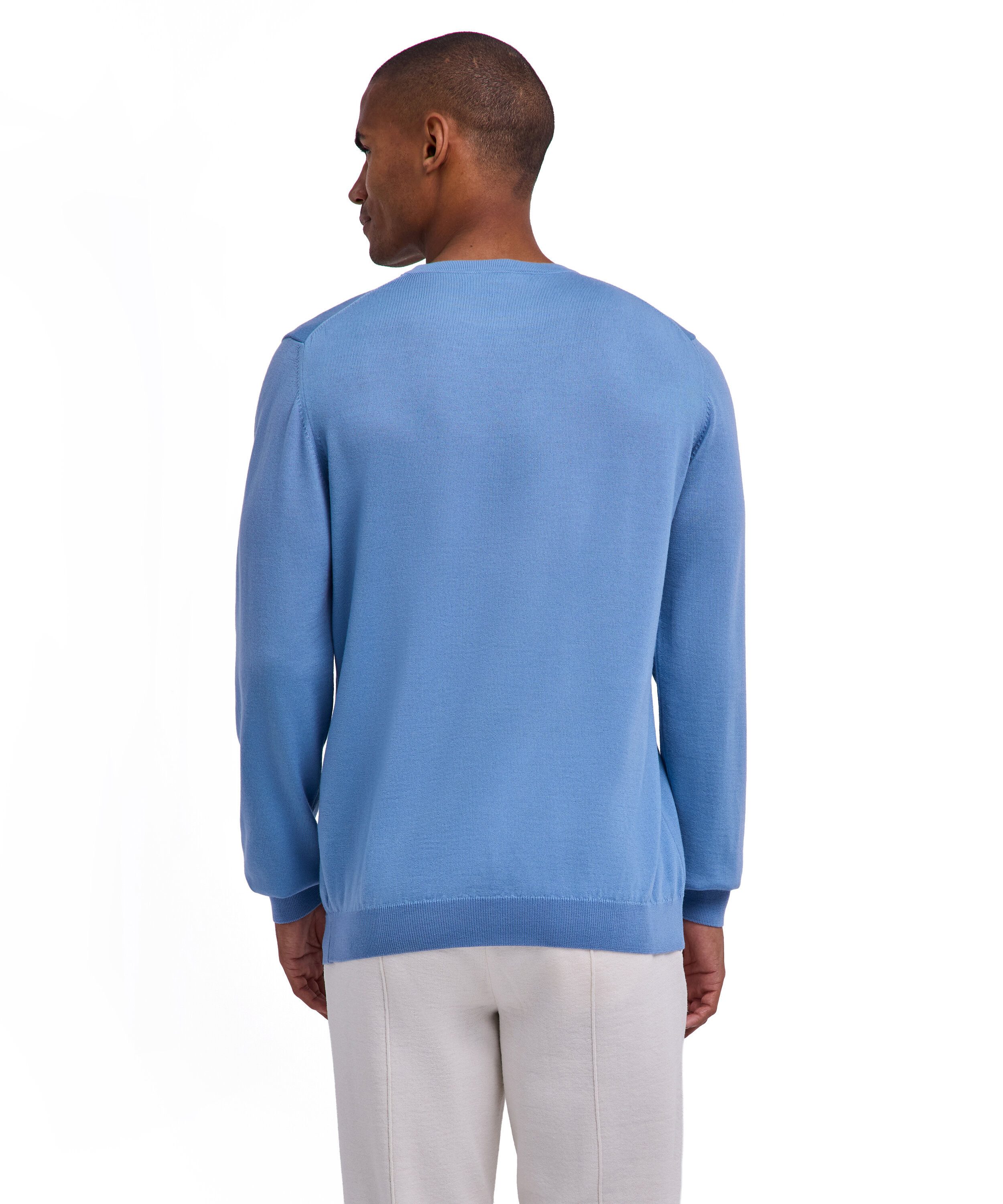 FALKE Strickpullover Pullover aus reiner, extrafeiner Merinowolle (1-tlg) aus reiner, extrafeiner Merinowolle