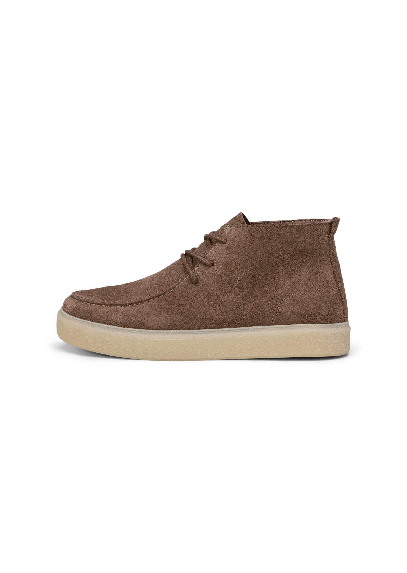 Marc O'Polo aus geöltem Veloursleder Stiefelette