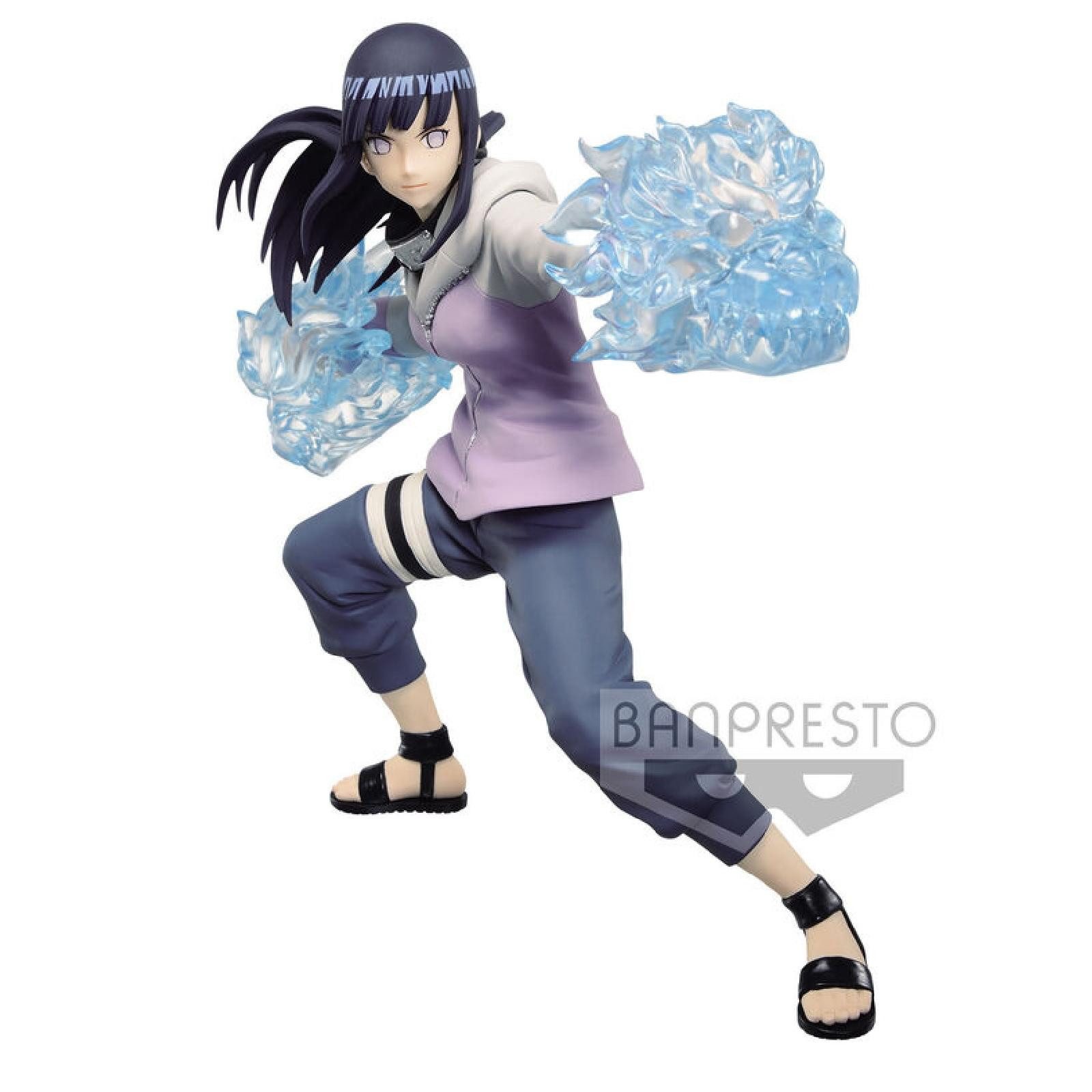 Banpresto Sammelfigur Naruto Shippuden Vibration Stars Hinata Hyuga Figur 16cm