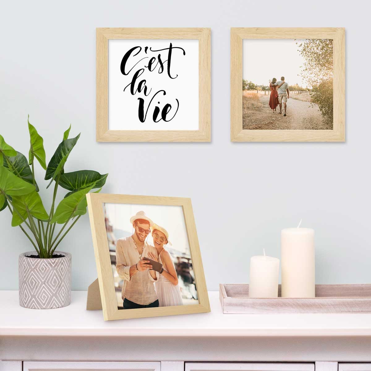 PHOTOLINI Bilderrahmen 10er Set, Big Pack, günstig online kaufen