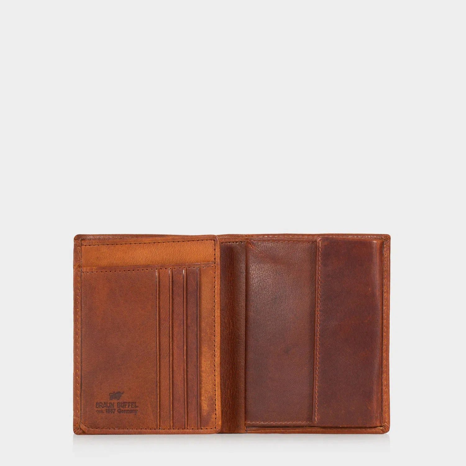 Braun Büffel Geldbörse