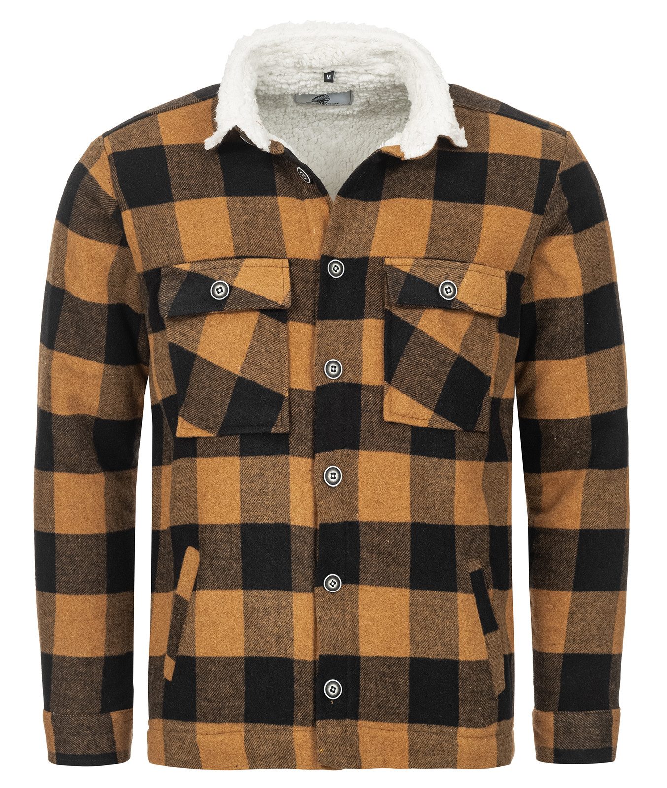 Rock Creek Winterjacke Herren Holzfäller Jacke günstig online kaufen