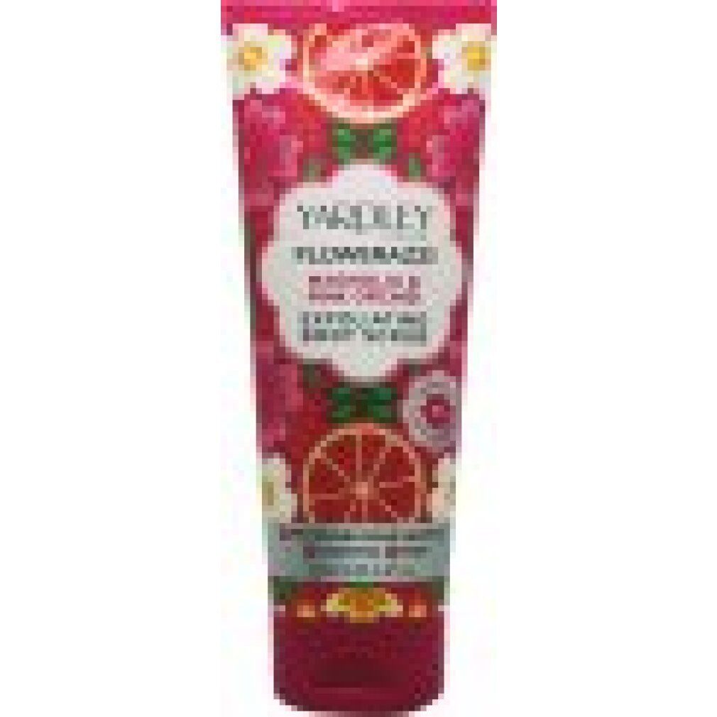 Yardley Körperpeeling Yardley Flowerazzi Magnolia & Pink Orchid Body Scrub 200ml