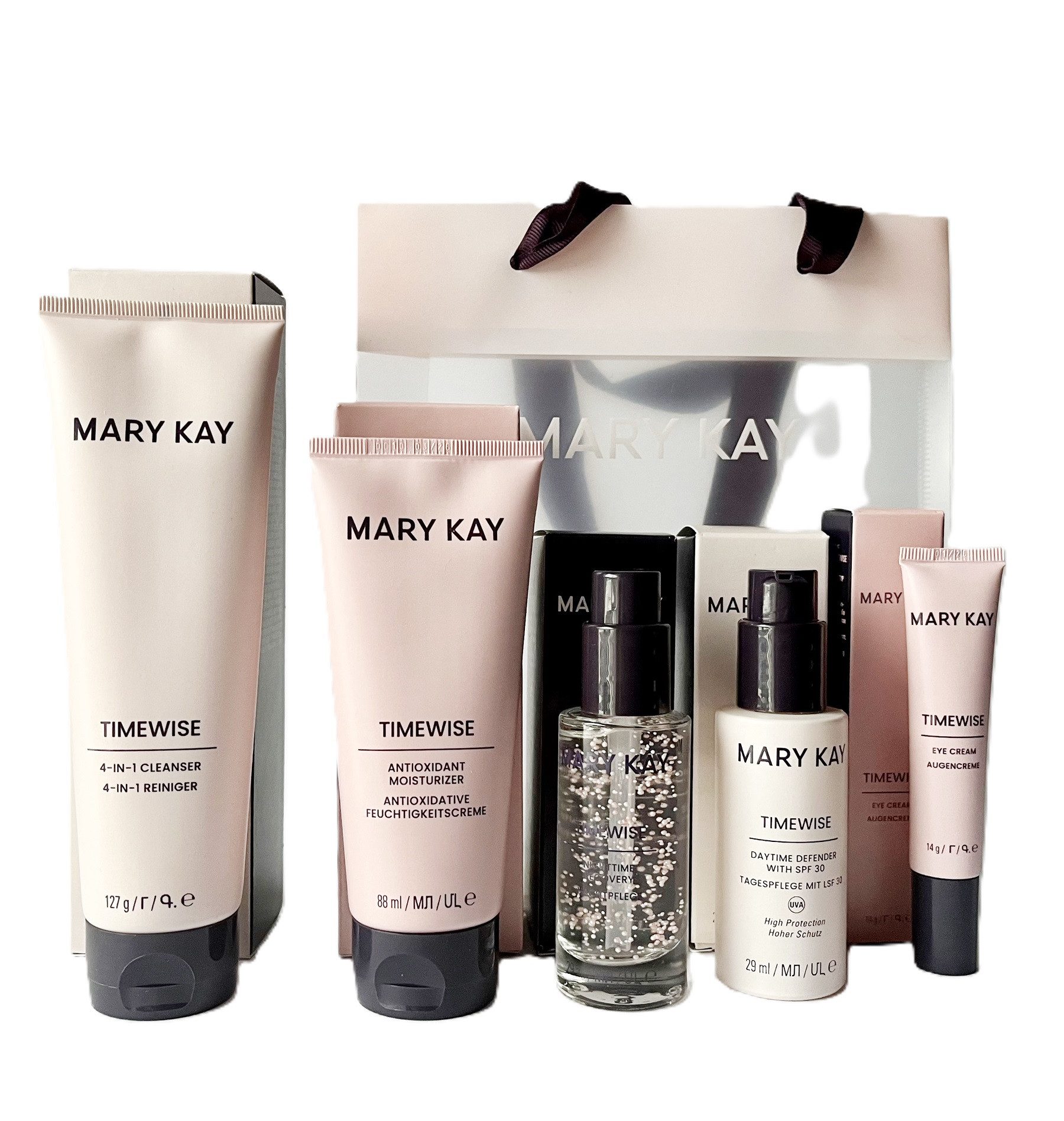 Mary Kay Hautpflege-Set TimeWise Ultimate Wunder-Set Misch/fettige Haut Neu