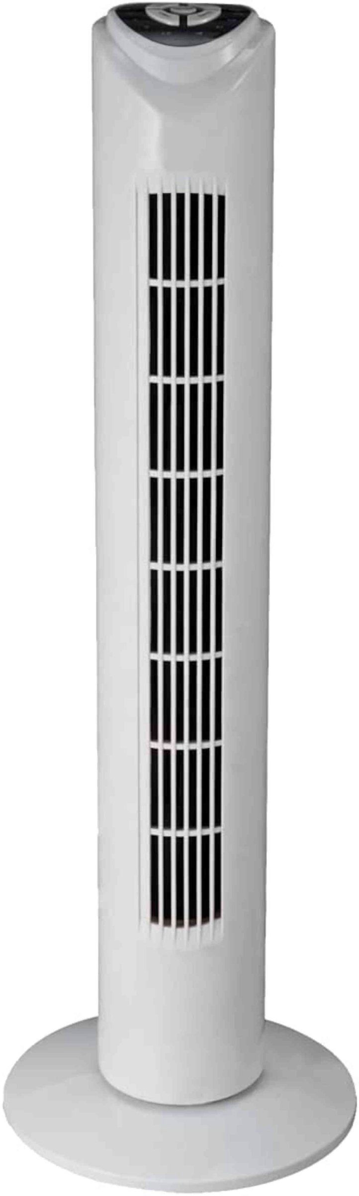 MELISSA Turmventilator 16510108 mit Fernbedienung Turm-Ventilator