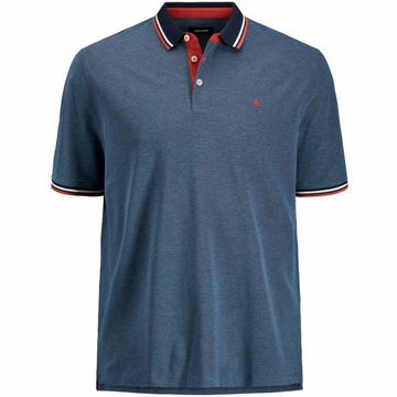 RennerXXL Funktionsshirt Jack & Jones Paulos Herren Polo-Shirt Baumwolle Übergröße