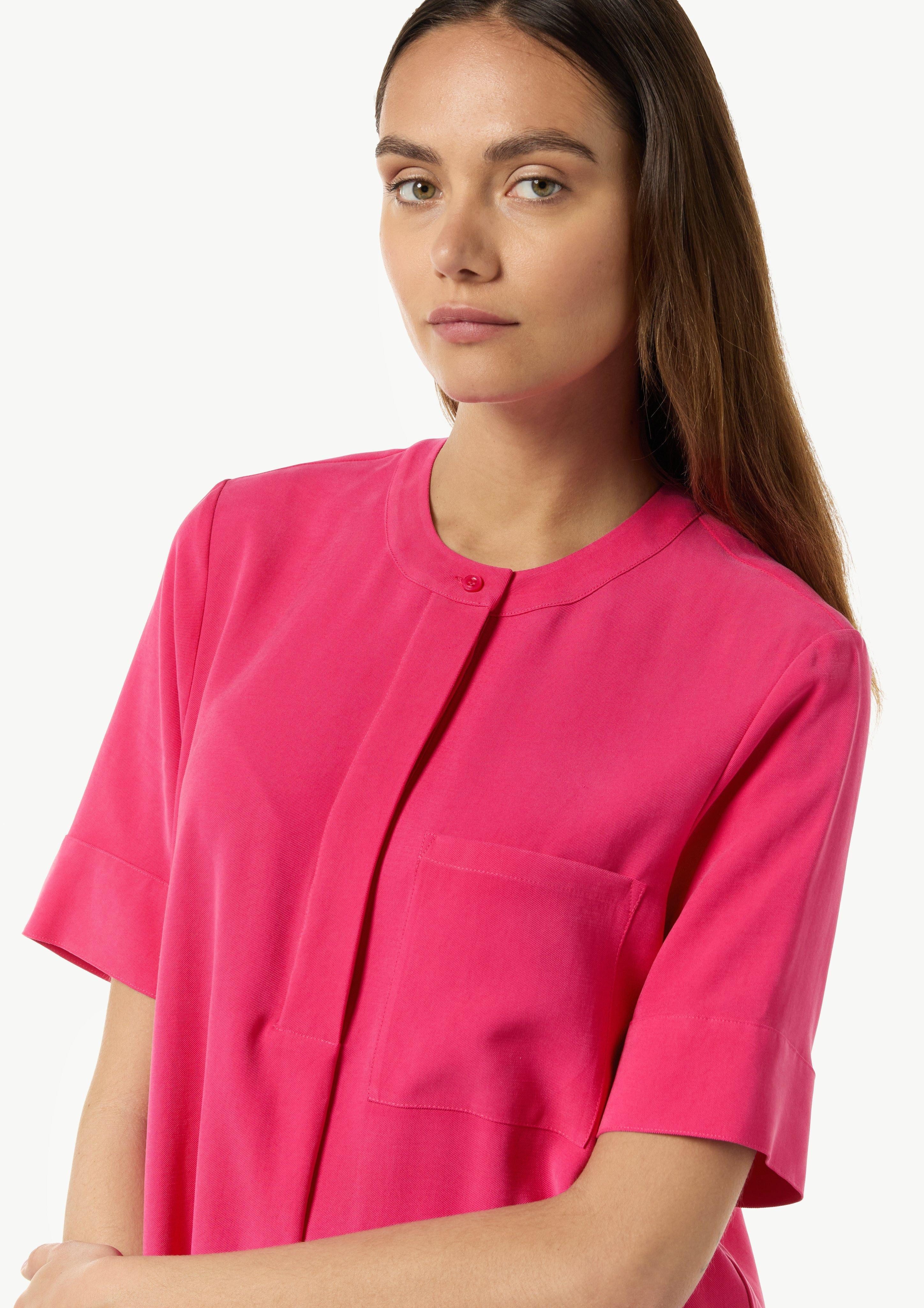 comma casual identity Minikleid Ausgestelltes T-Shirt-Kleid günstig online kaufen