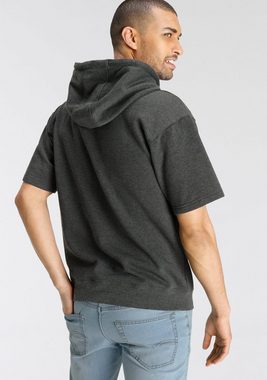 AJC Sweatshirt mit Känguru-Tasche