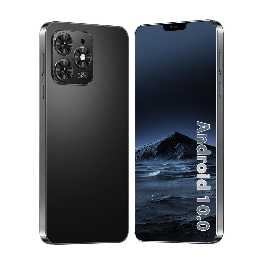 HT Entsperren Telefon Smartphone (6,2 Zoll, 16 MP Kamera, 8-Core High-Speed CPU, 4G-LTE FDD TDD Smartphone, 4GRAM, 128GROM)