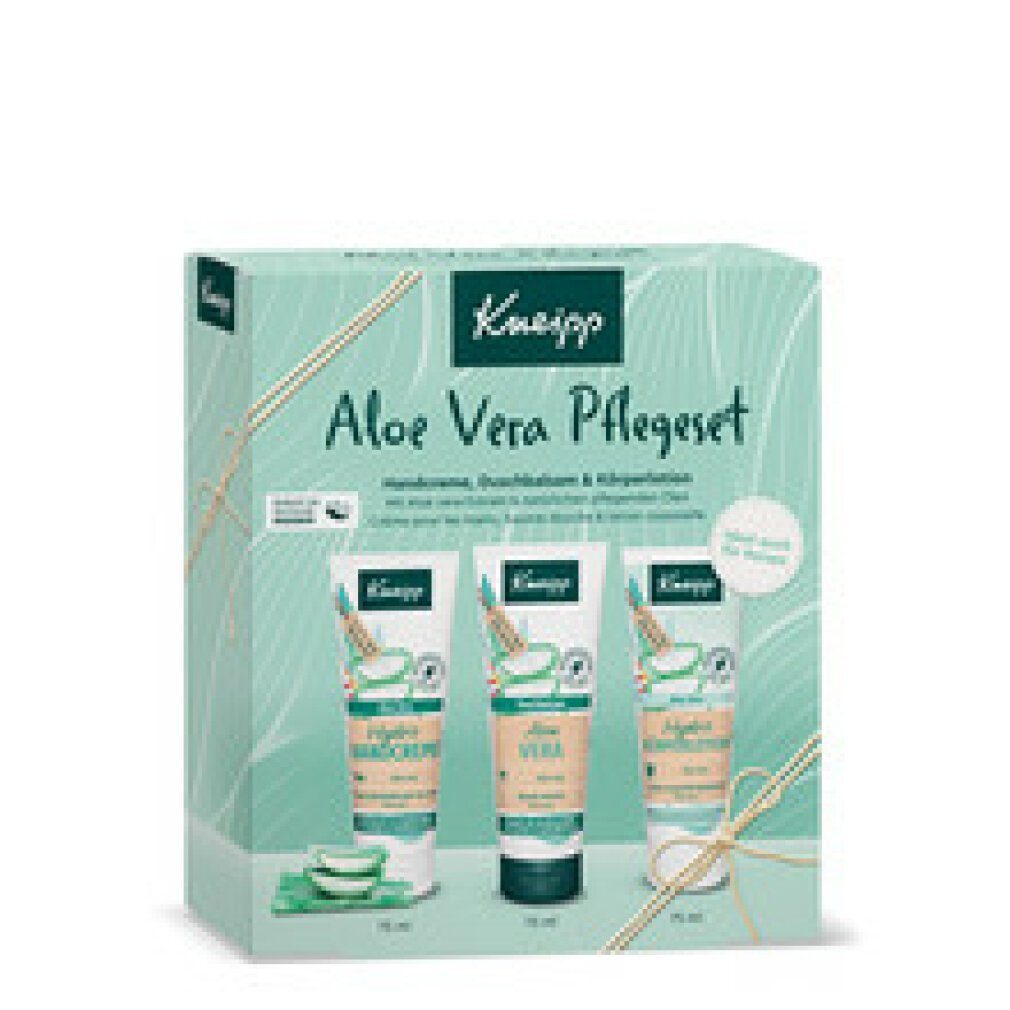 Kneipp Hautpflege-Set Aloe Vera 75ml