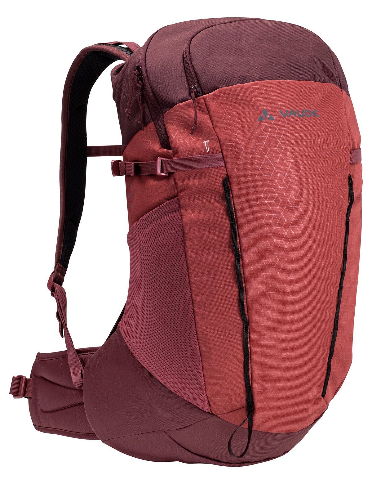 VAUDE Wanderrucksack Agile Air 26 (Kein Set), mittelgroßer 26 l Wanderrucksack für Tagestouren