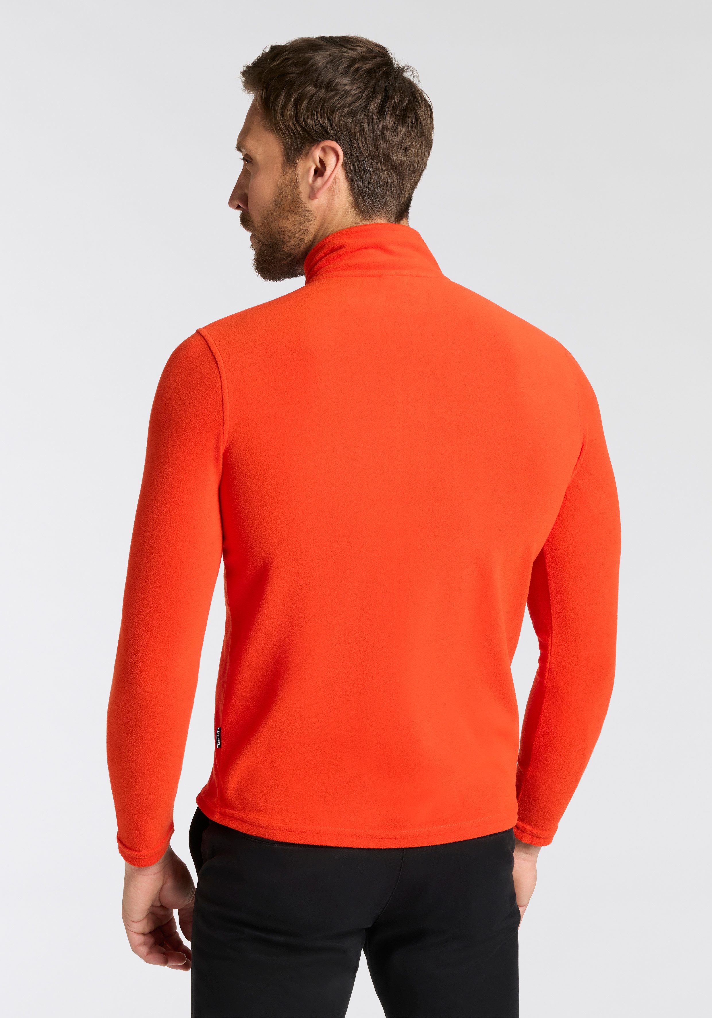Killtec Fleeceshirt KSW 63 MN FLC SHRT aus Polyester, auch in großen Größen