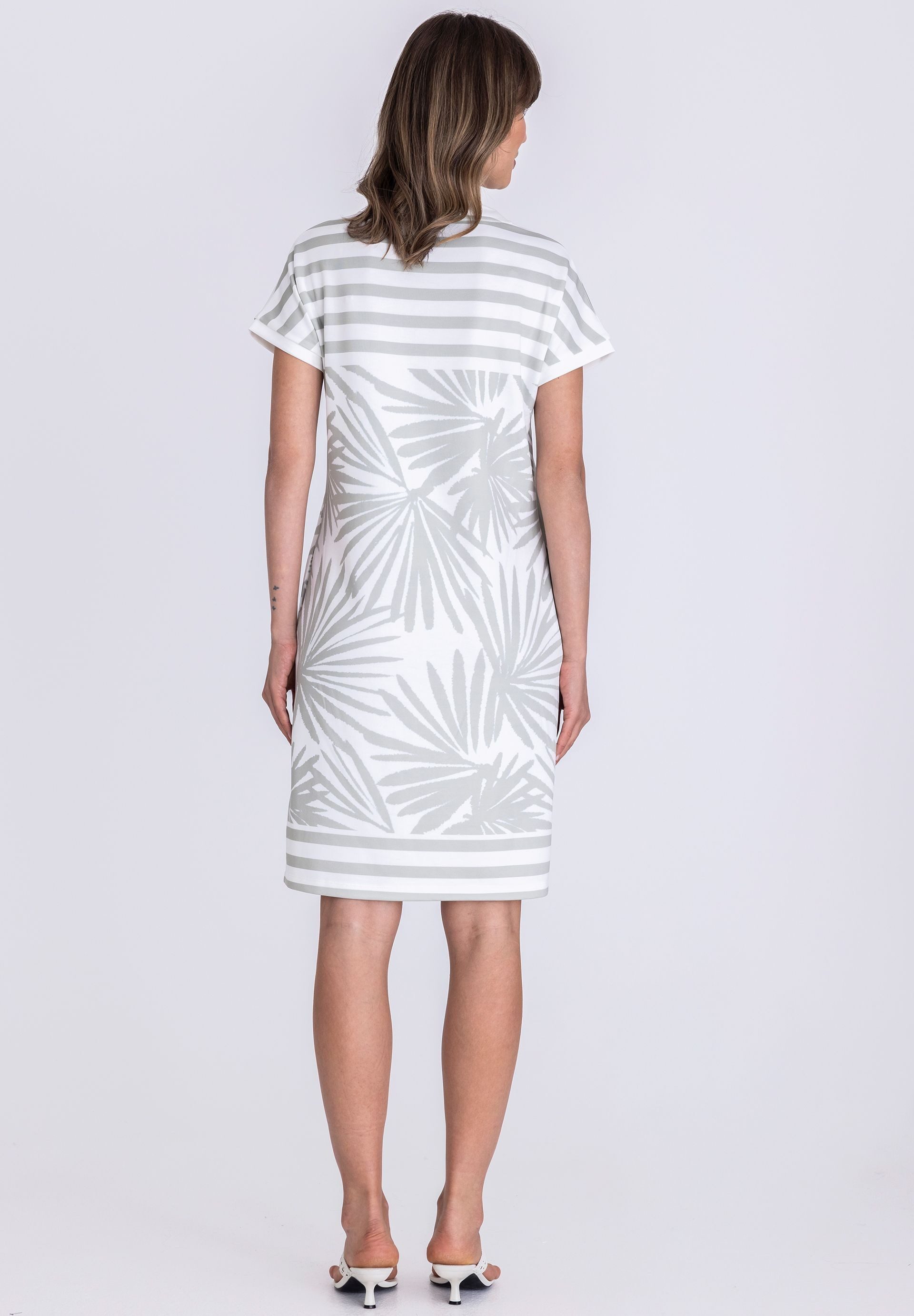 TUZZI Sweatshirt mit Kontraststreifen Schnelltrocknend