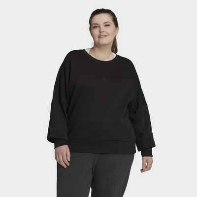 adidas Sportswear Langarmshirt ALL SZN FLEECE SWEATSHIRT – GROSSE GRÖSSEN