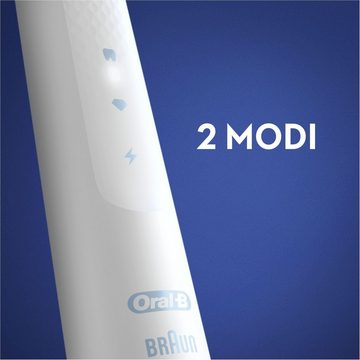 Oral-B Schallzahnbürste Pulsonic Clean 2900, Aufsteckbürsten: 2 St., DOPPELPACK