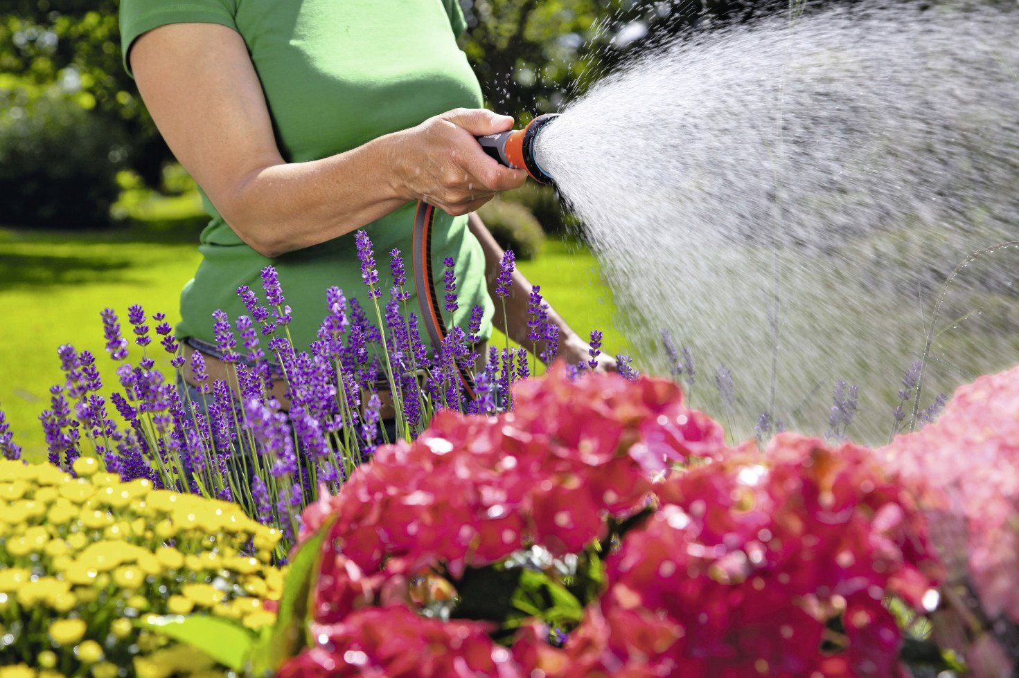 GARDENA Gießstab Gardena Bewässerungsbrause
