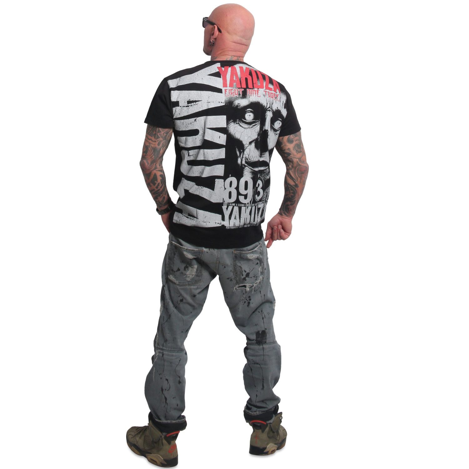 YAKUZA T-Shirt Clown V02 – Bild 4 von 5
