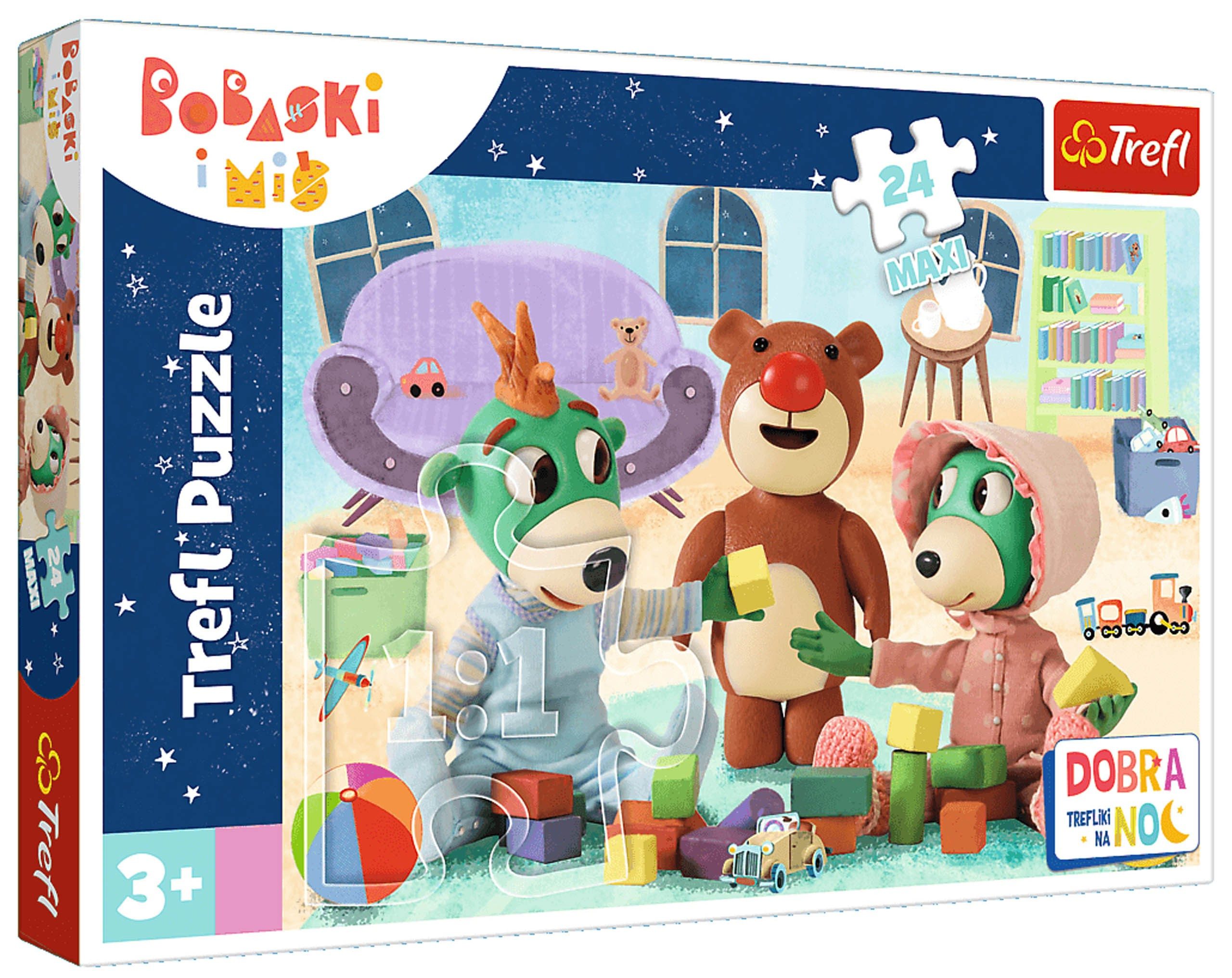 Sarcia.eu Puzzle Puzzle mit 24 sehr großen Teilen - Spiele von Treflik TREFL, Puzzleteile