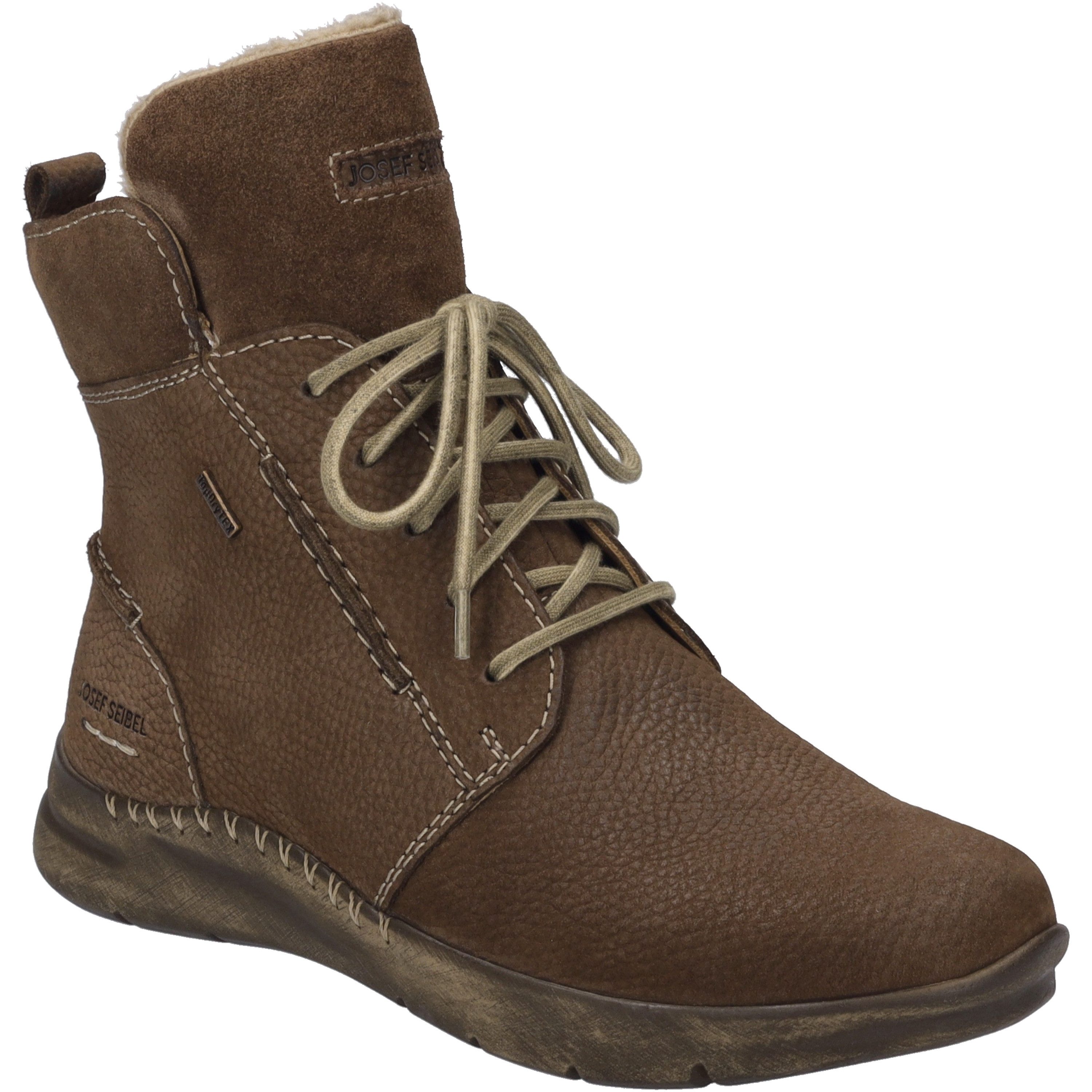 Josef Seibel Conny 53,braun Stiefel