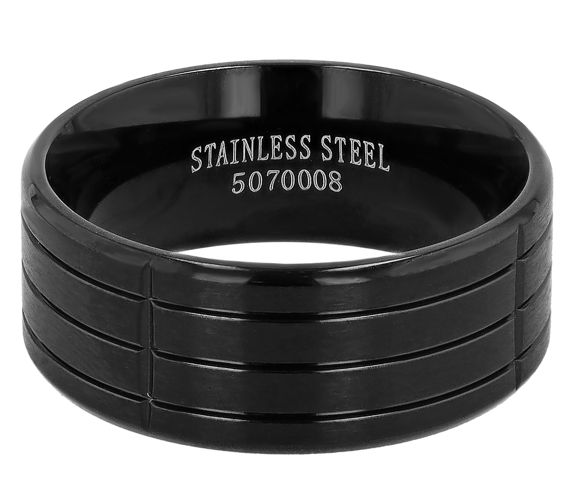 AKZENT Fingerring Mileno, langlebig, Herren Ring