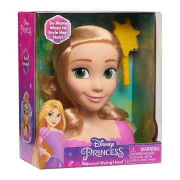 JustPlay Frisierkopf Disney Princess Rapunzel Mini Styling Head