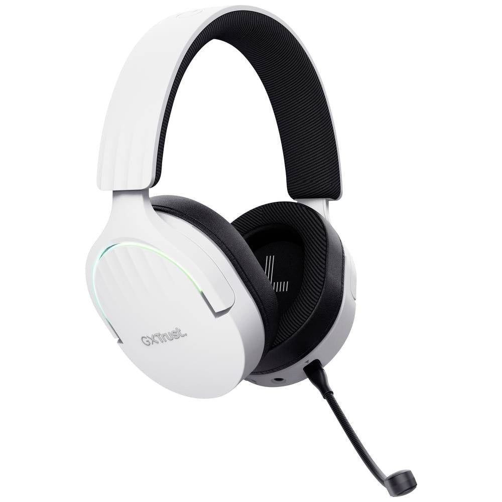 Trust Wireless-Headset GXT491W FAYZO 25304 Kopfhörer (Surround-Sound, Mikrofon-Stummschaltung, Lautstärkeregelung)